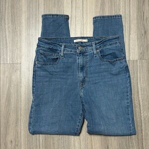 Levi’s 721 high rise skinny jeans